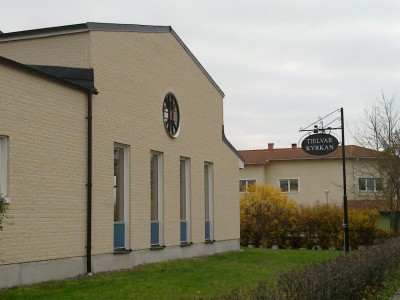 Visby Missionskyrka, byggår 1989